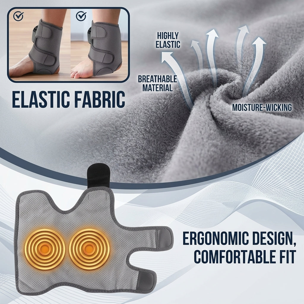 ELBOW & ARM MASSAGER – VERSATILE SUPPORT & RELAXATION | Zareth™