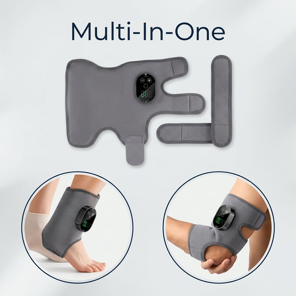 ELBOW & ARM MASSAGER – VERSATILE SUPPORT & RELAXATION | Zareth™