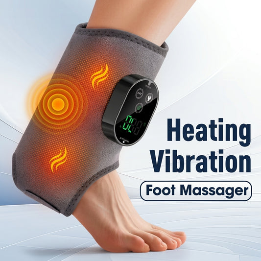 FOOT MASSAGER for Pain Relief & Heated Ankle | Zareth™