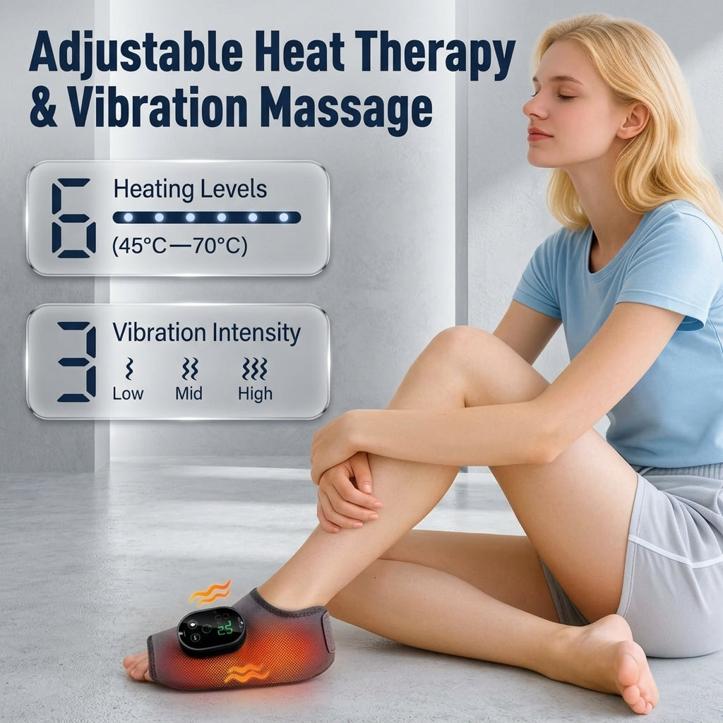 ELBOW & ARM MASSAGER – VERSATILE SUPPORT & RELAXATION | Zareth™