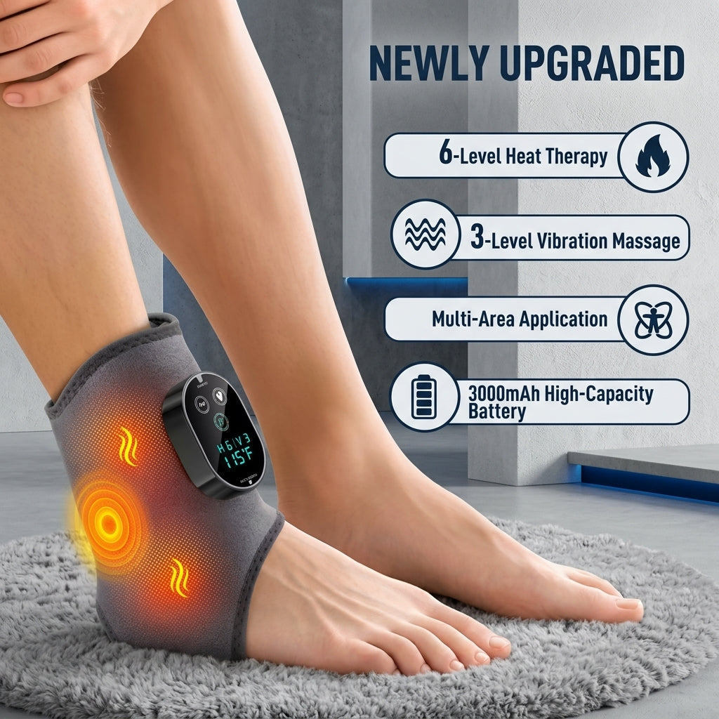 ELBOW & ARM MASSAGER – VERSATILE SUPPORT & RELAXATION | Zareth™