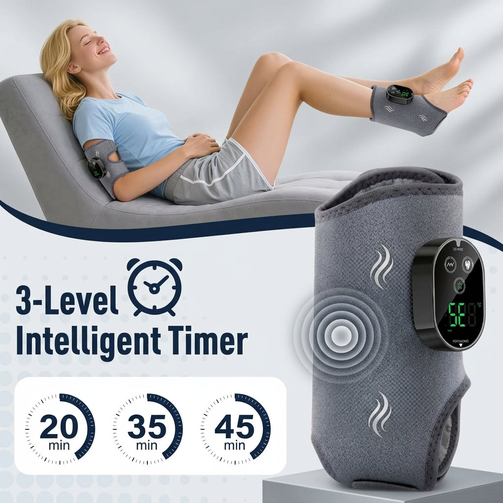 ELBOW & ARM MASSAGER – VERSATILE SUPPORT & RELAXATION | Zareth™
