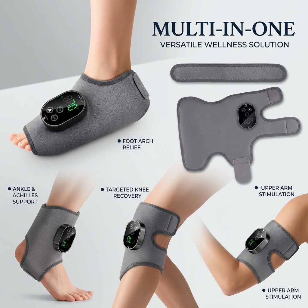 ELBOW & ARM MASSAGER – VERSATILE SUPPORT & RELAXATION | Zareth™