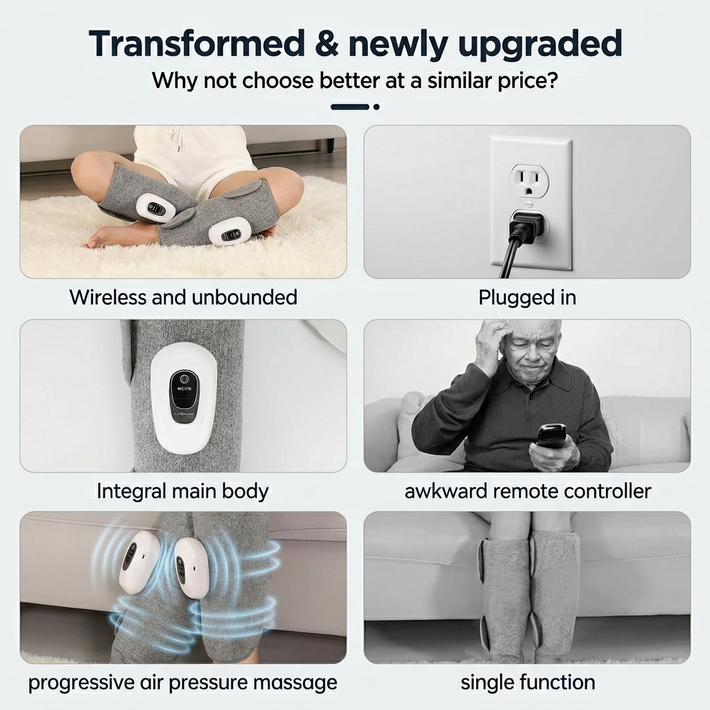 CALF MASSAGER ELECTRIC - 360° Air Pressure | Zareth™