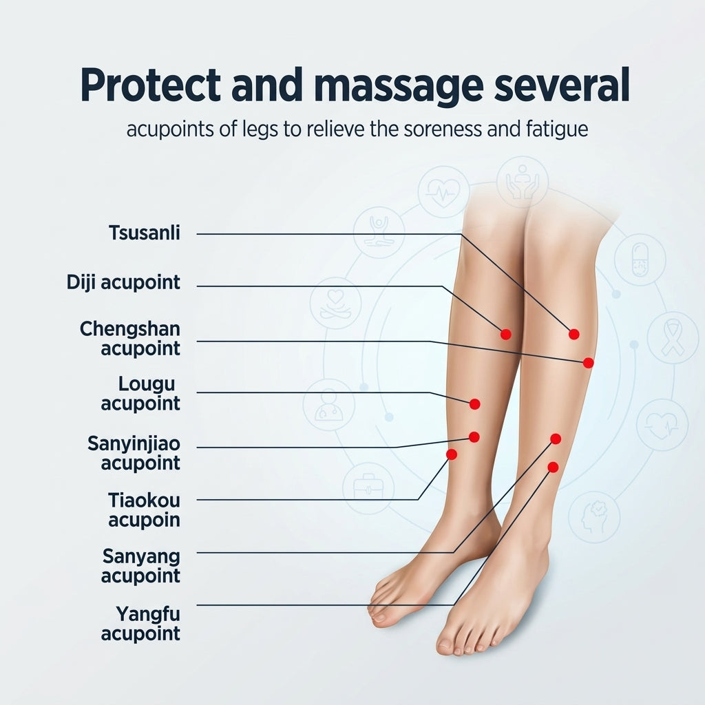 CALF MASSAGER ELECTRIC - 360° Air Pressure | Zareth™