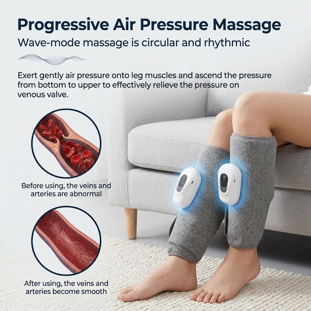 CALF MASSAGER ELECTRIC - 360° Air Pressure | Zareth™