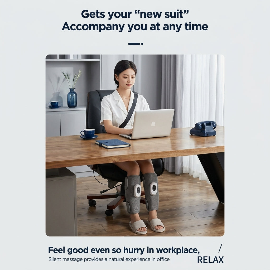 CALF MASSAGER ELECTRIC - 360° Air Pressure | Zareth™
