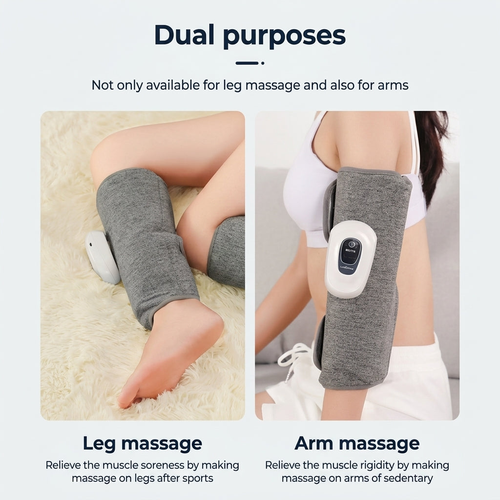 CALF MASSAGER ELECTRIC - 360° Air Pressure | Zareth™