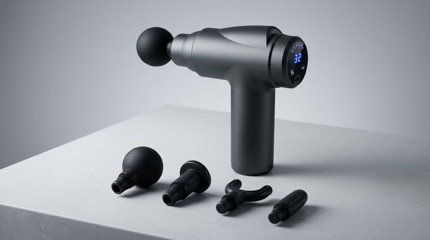 Zareth™ MASSAGER GUN 32 MODES LCD