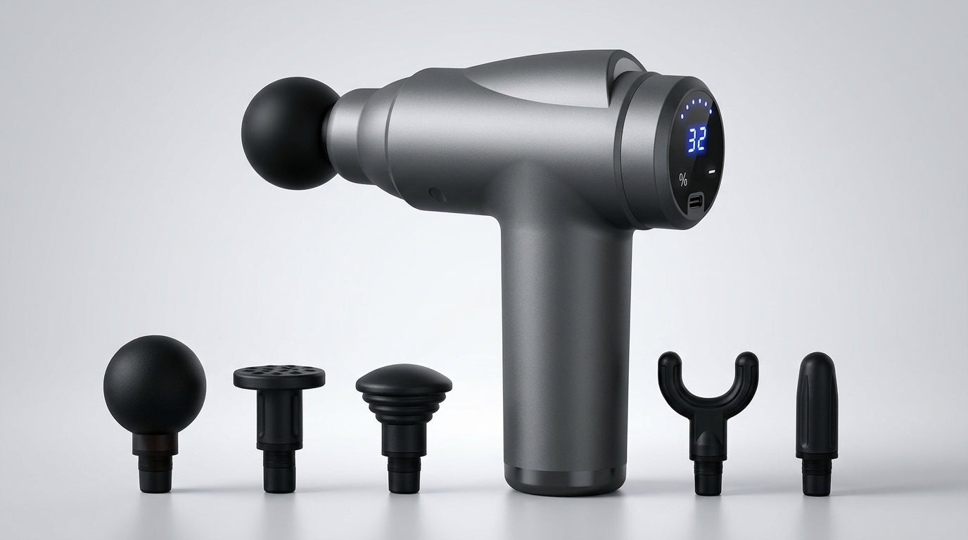 Zareth™ MASSAGER GUN 32 MODES LCD