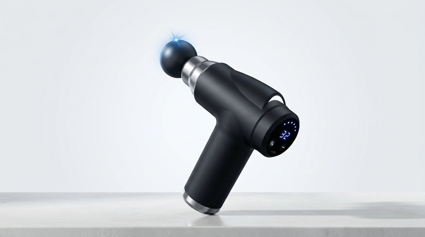 Zareth™ MASSAGER GUN 32 MODES LCD