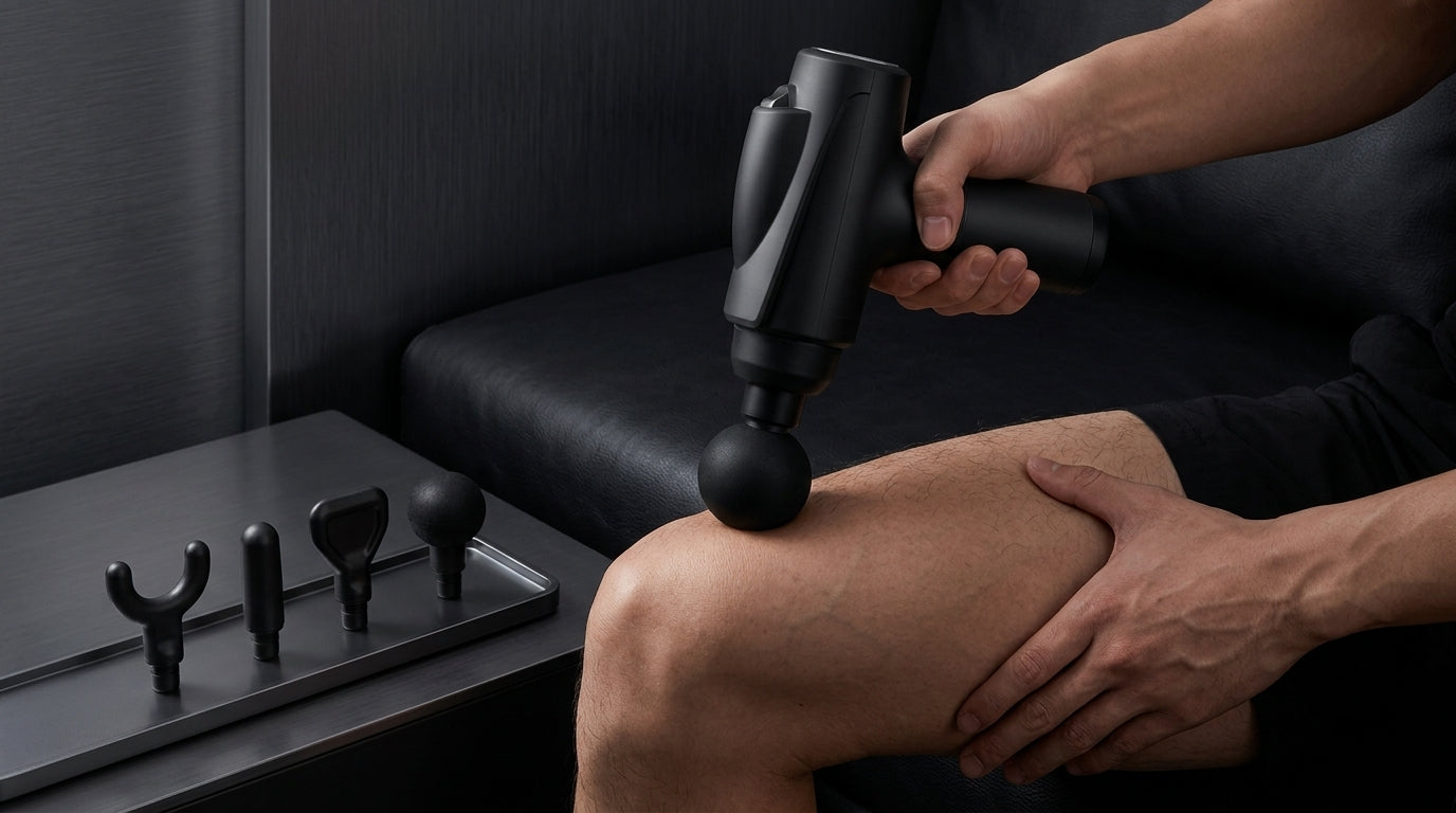 Zareth™ MASSAGER GUN 32 MODES LCD