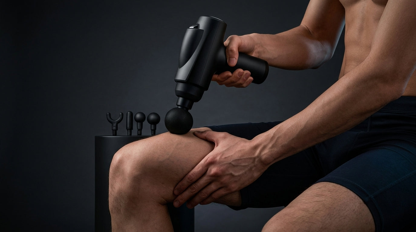 Zareth™ MASSAGER GUN 32 MODES LCD