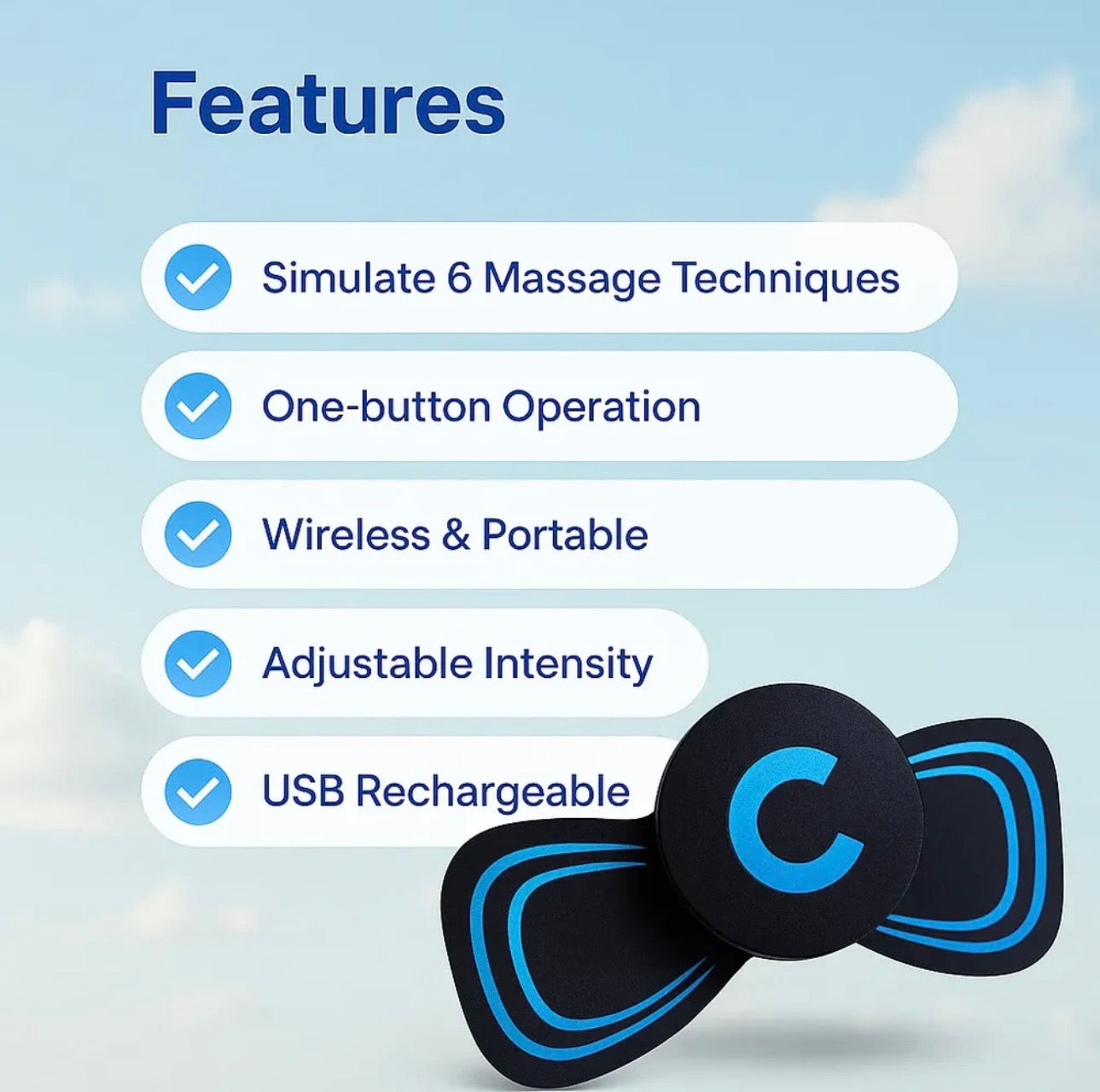 Zareth™ NeuroMuscular Stimulator
