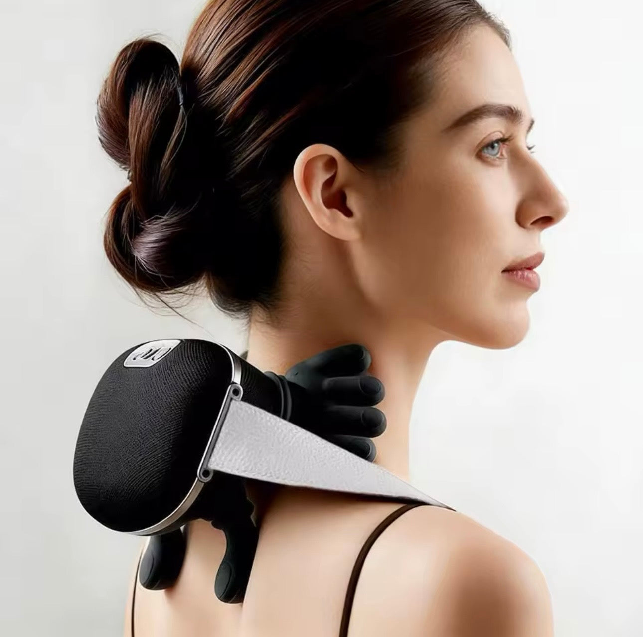 Zareth™ NECK MASSAGER WITH HEAT BIONIC | PREMIUM