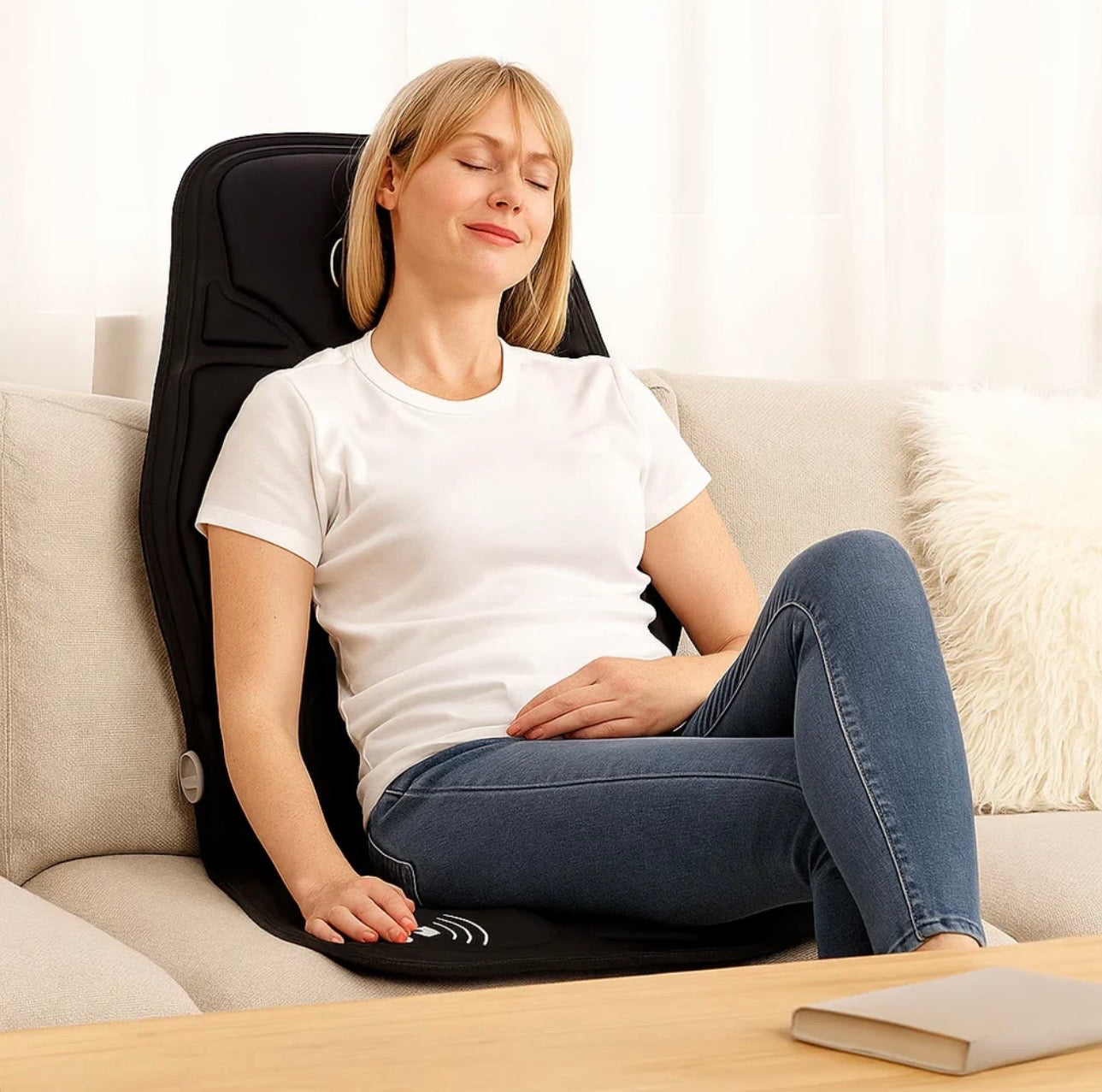 Zareth™ | CHAIR MASSAGER WITH HEAT THERAPY