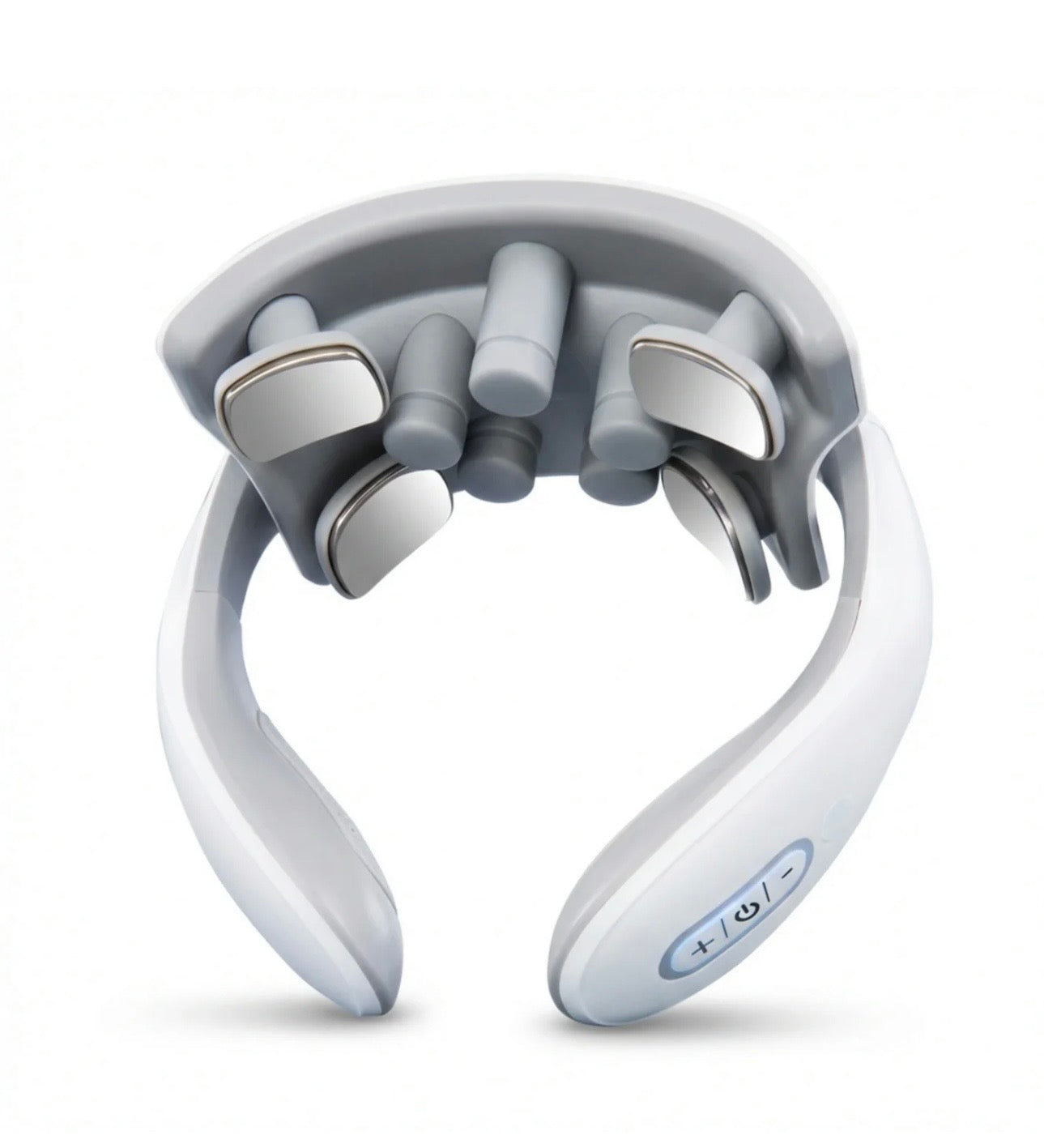 Zareth™ NECK MASSAGER - Cervical Vertebra Health Care Vibrator Relieve Pain Muscle | PREMIUM