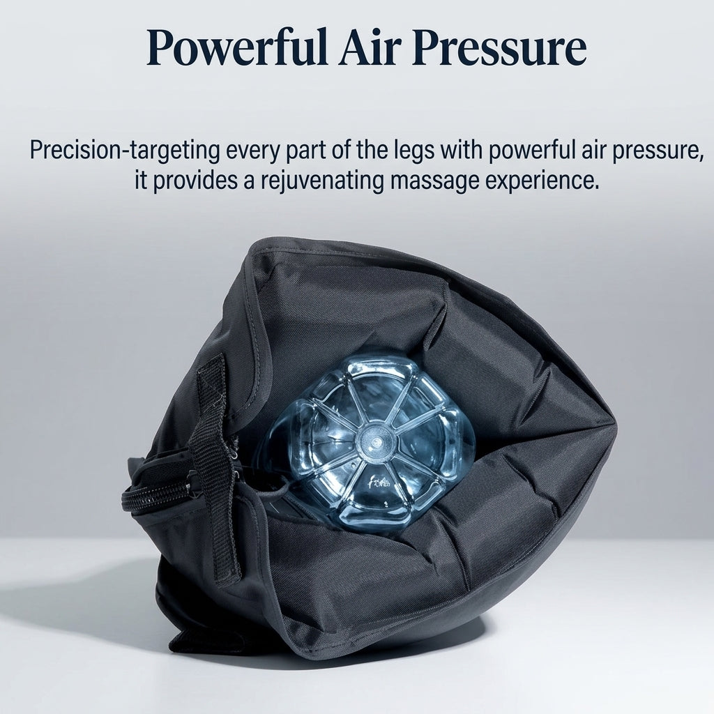 LEG MASSAGER | JinKairui Electric Pneumatic Leg Massager | Zareth™