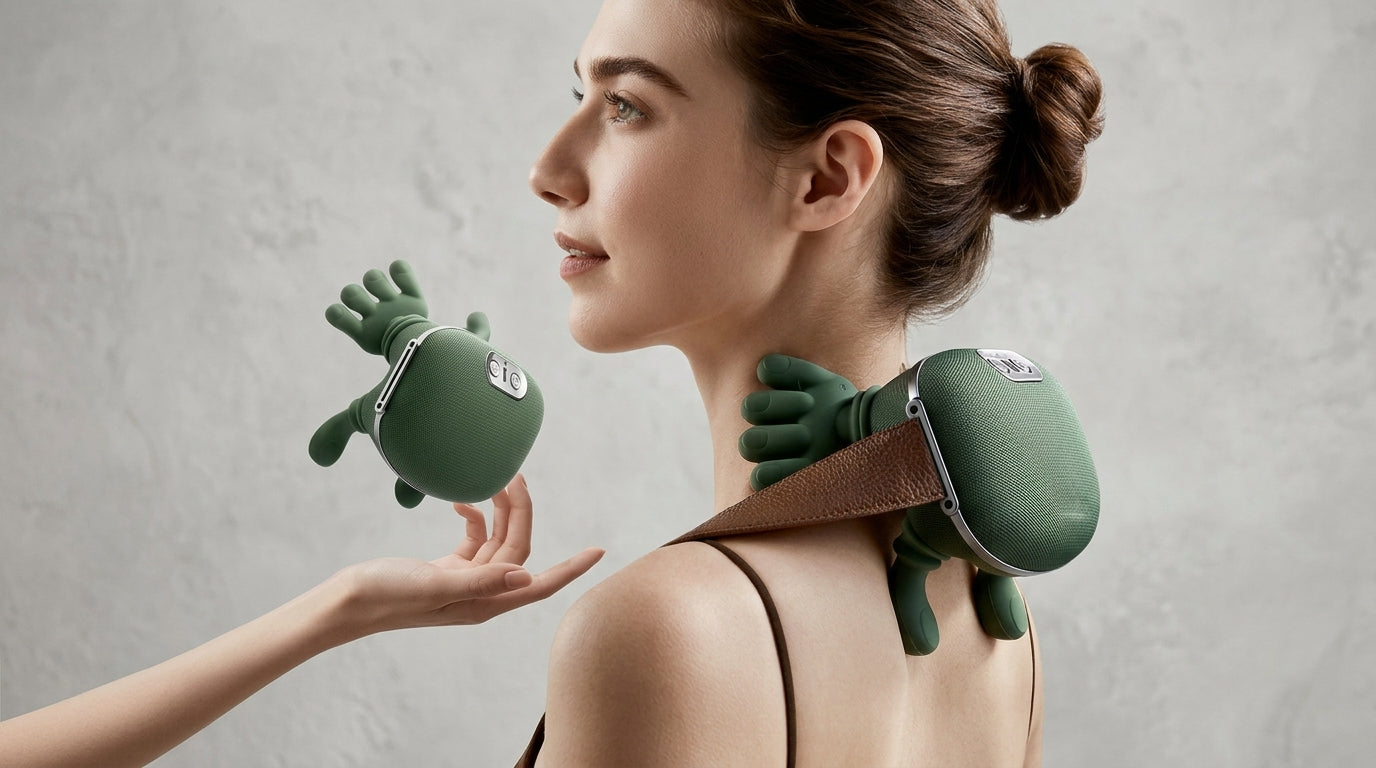 Zareth™ | NECK MASSAGER  & SHOULDER – ELECTRIC RELAXER