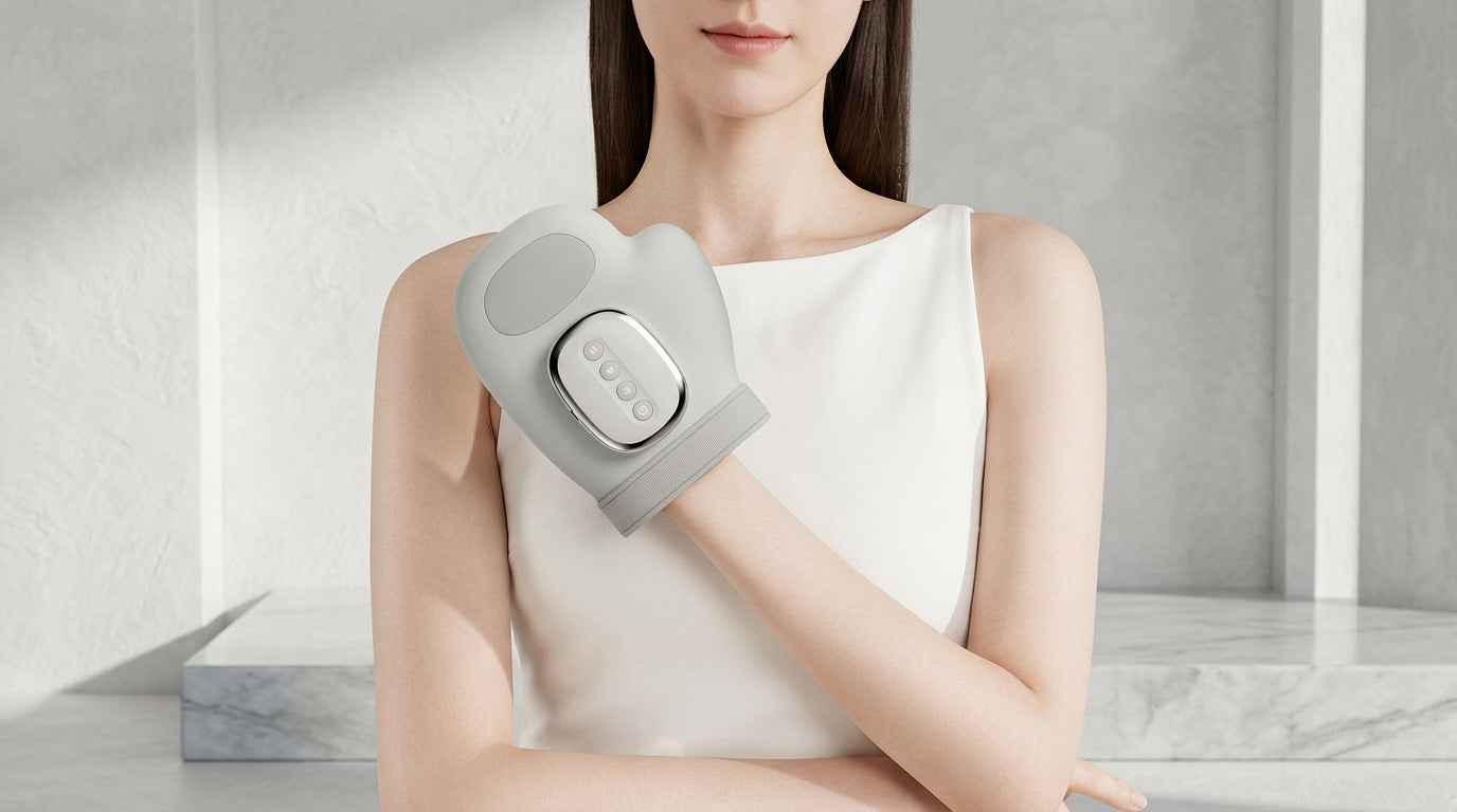 Zareth™ | HAND MASSAGER WITH AIRBAG COMPRESS & VIBRATING GLOVES