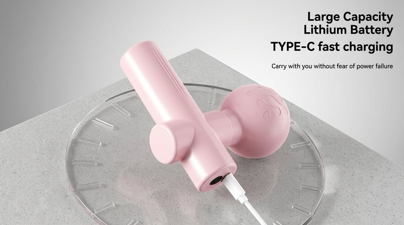 Zareth™ | MUSCLE MASSAGE GUN