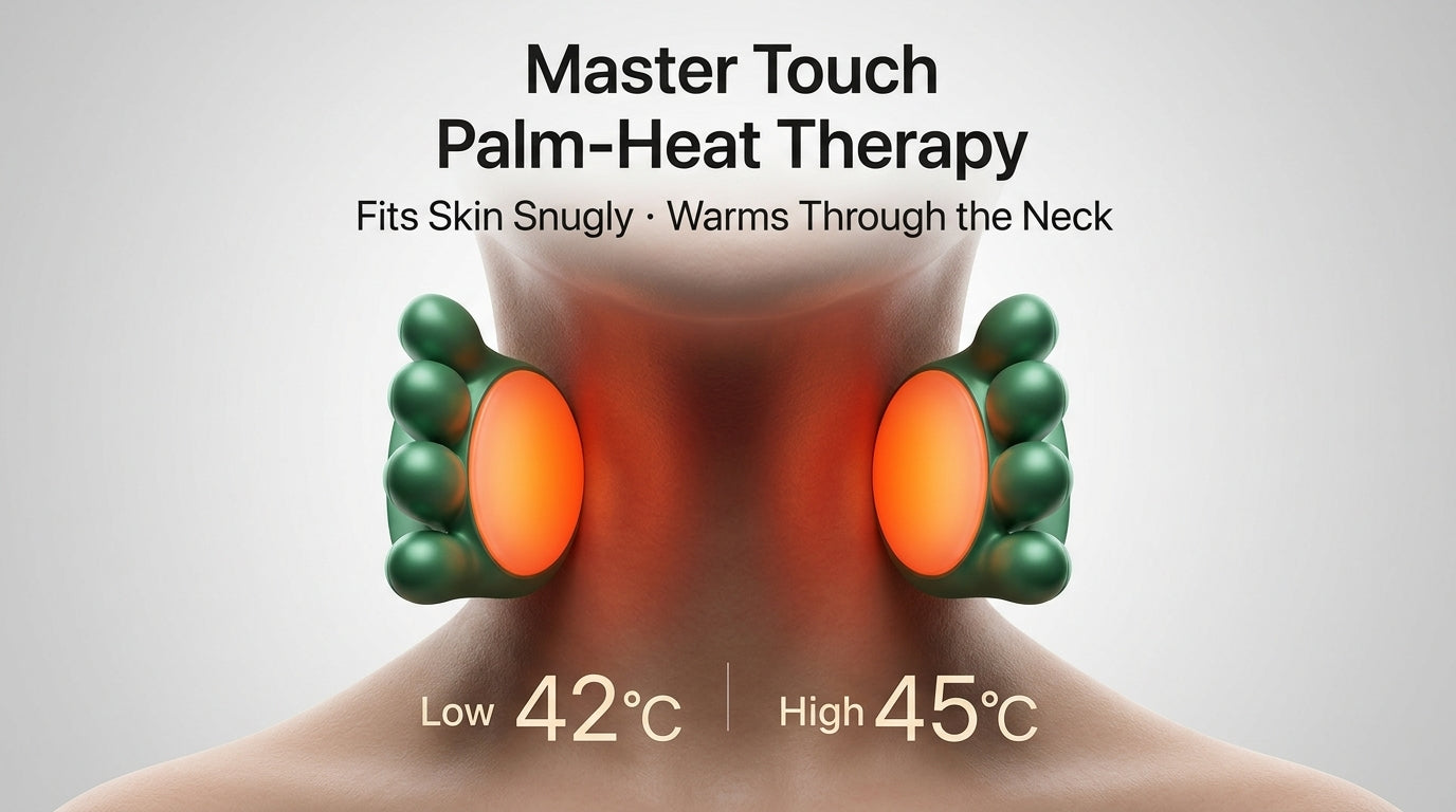 Zareth™ | NECK MASSAGER  & SHOULDER – ELECTRIC RELAXER