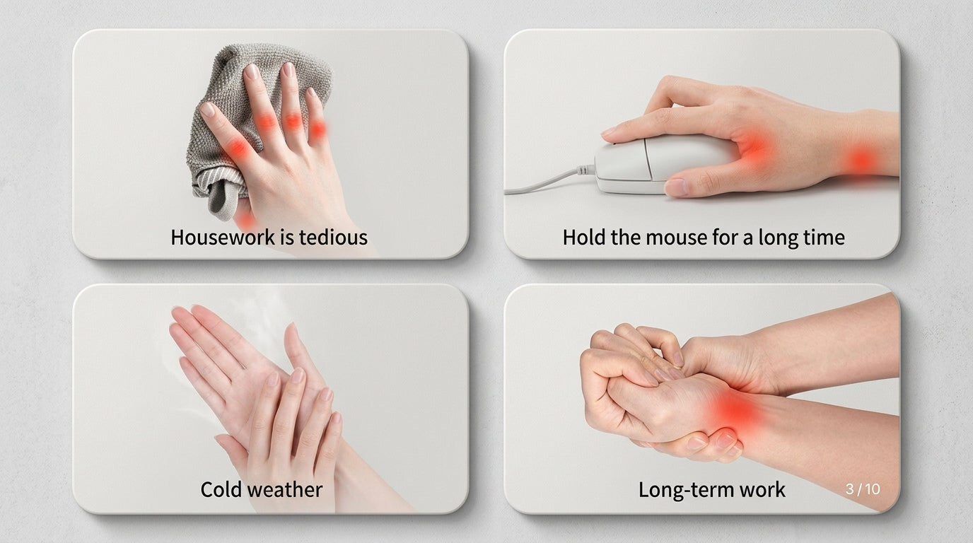 Zareth™ | HAND MASSAGER WITH AIRBAG COMPRESS & VIBRATING GLOVES
