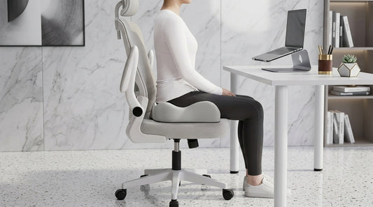 Zareth™ | MEMORY FOAM - ORTHOPEDIC SEAT CUSHION FOR CAR & OFFICE