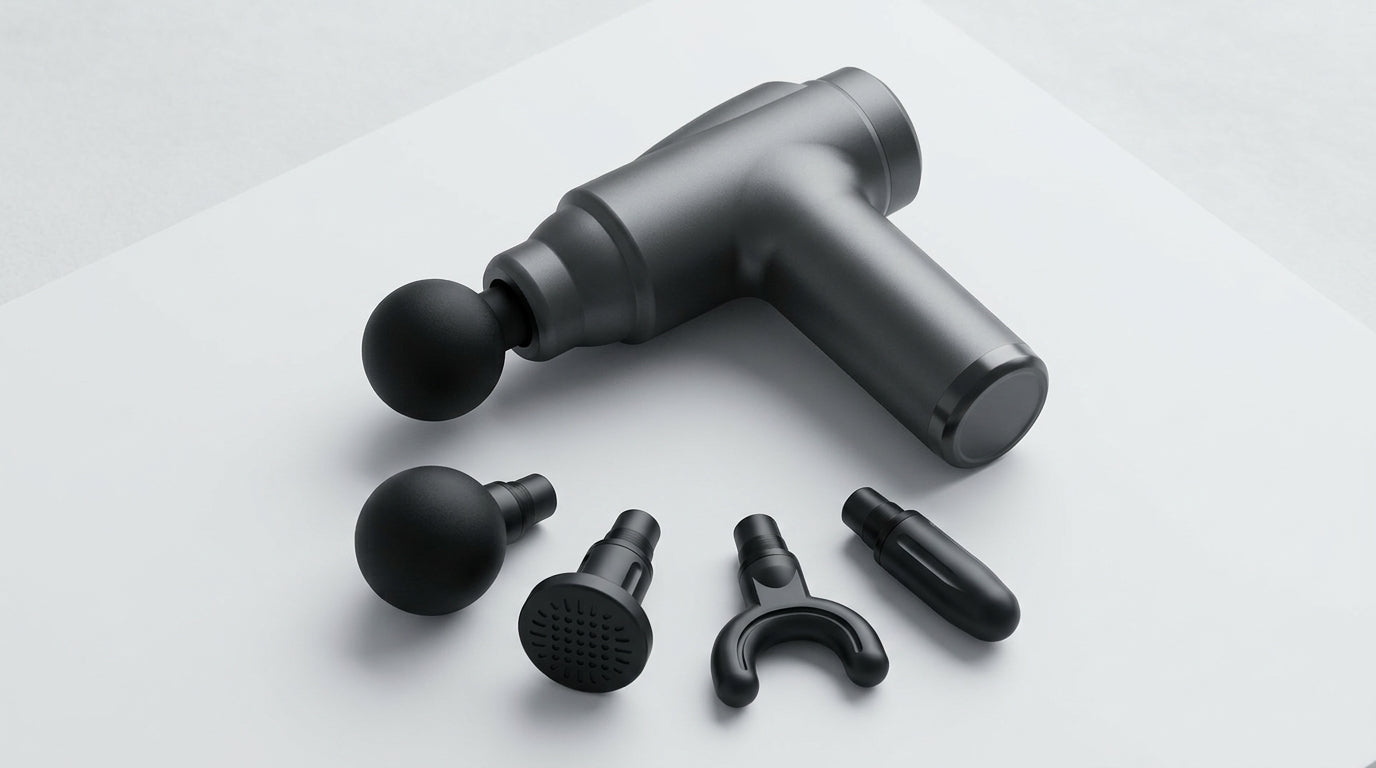Zareth™ MASSAGER GUN 32 MODES LCD