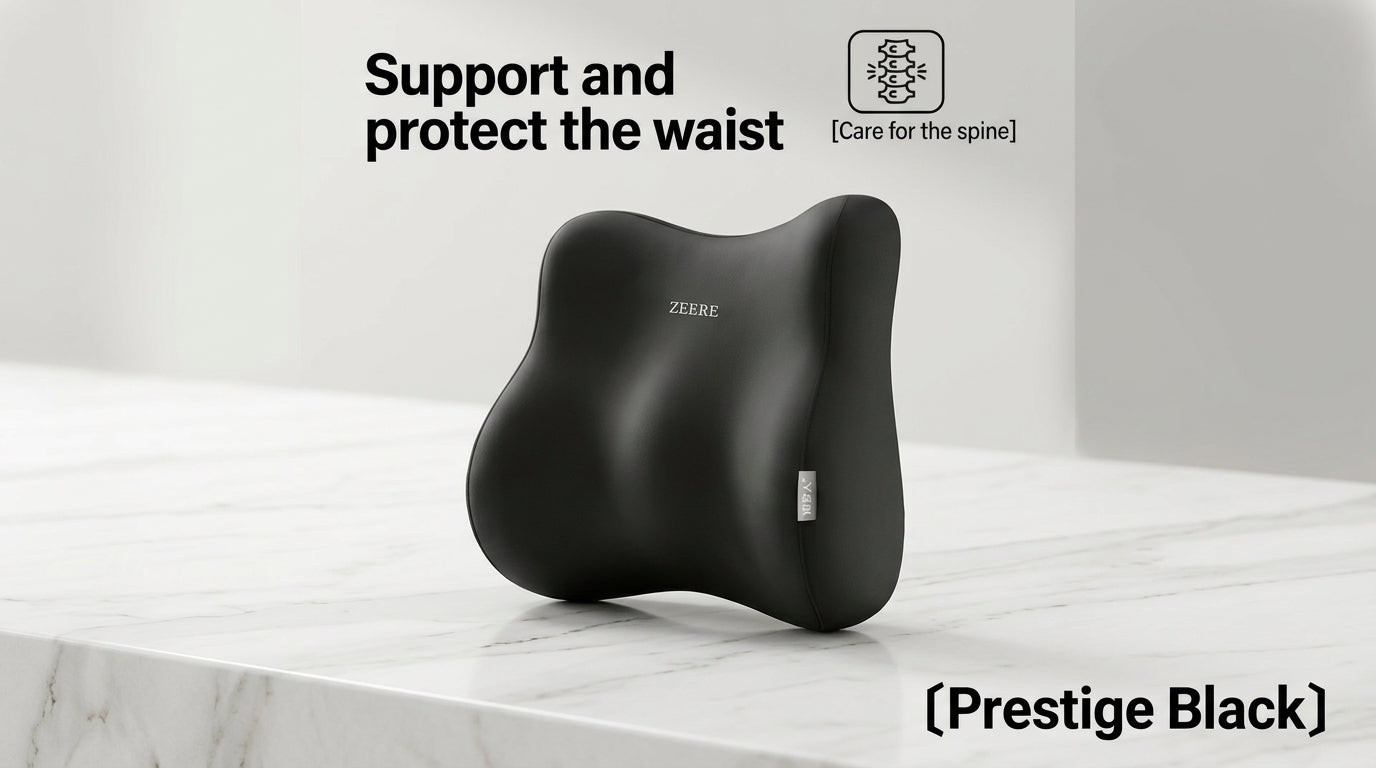 Zareth™ | MEMORY FOAM - ORTHOPEDIC SEAT CUSHION FOR CAR & OFFICE