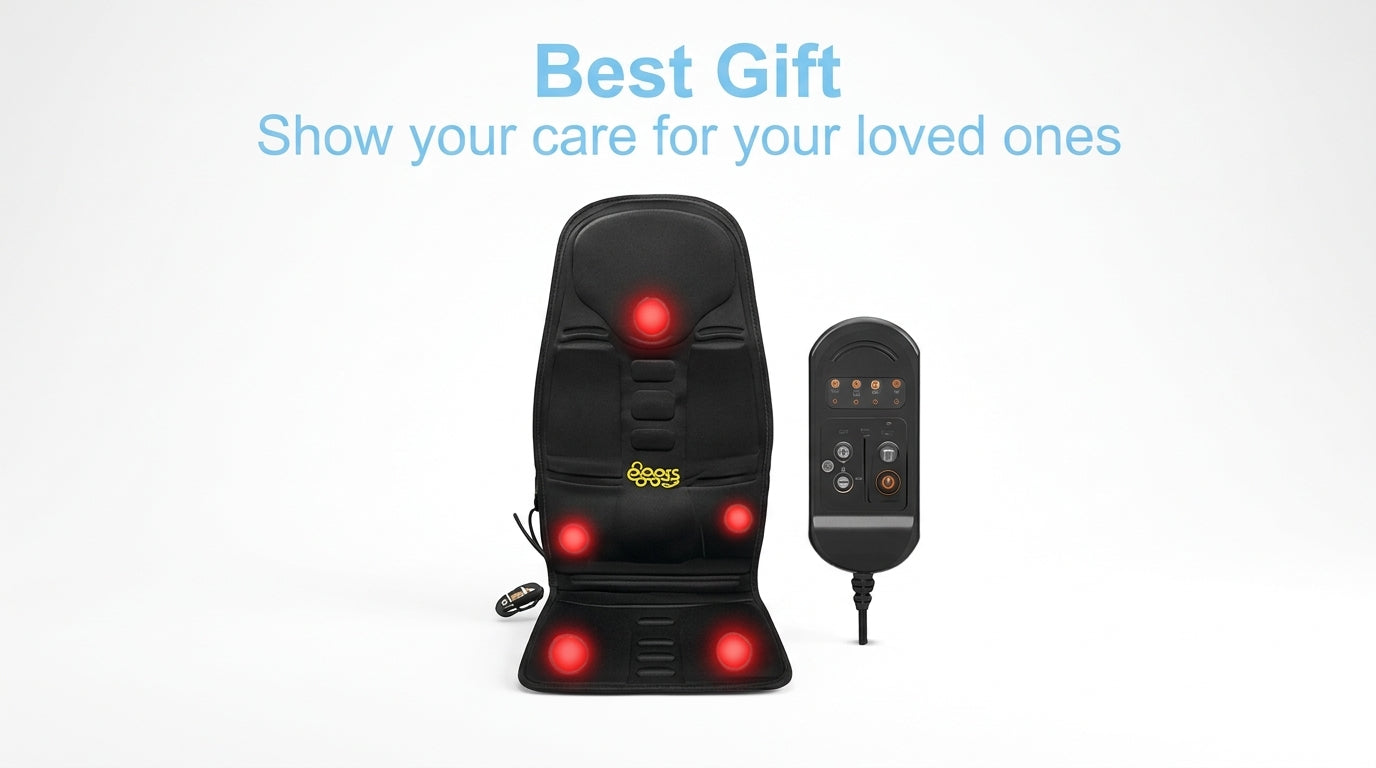 Zareth™ | CHAIR MASSAGER WITH HEAT THERAPY