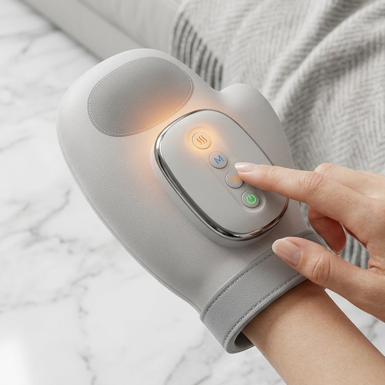 Zareth™ | HAND MASSAGER WITH AIRBAG COMPRESS & VIBRATING GLOVES