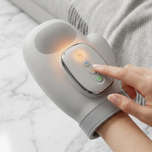 Zareth™ | HAND MASSAGER WITH AIRBAG COMPRESS & VIBRATING GLOVES