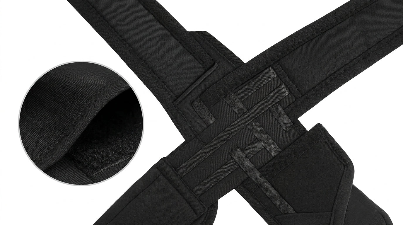 Zareth™  POSTURE CORRECTOR ADJUSTABLE BACK