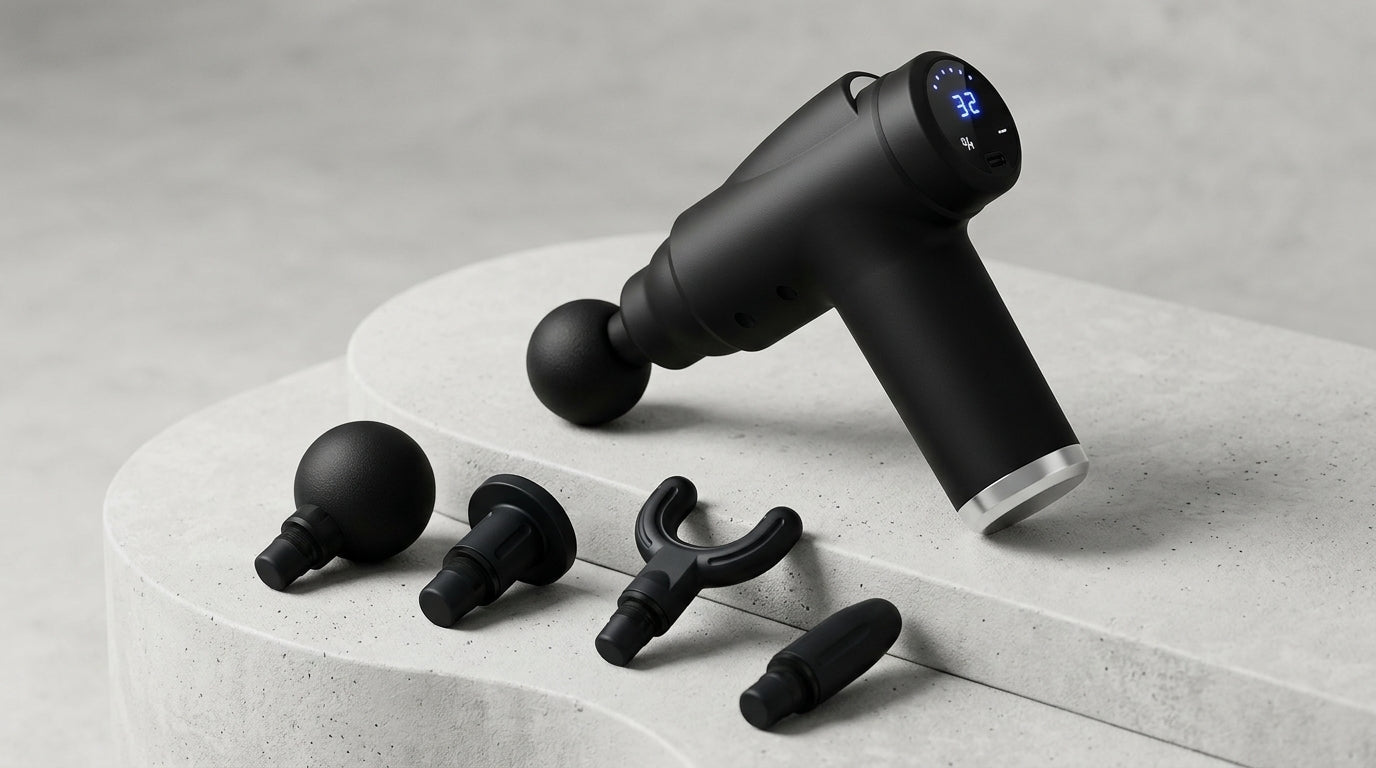 Zareth™ MASSAGER GUN 32 MODES LCD